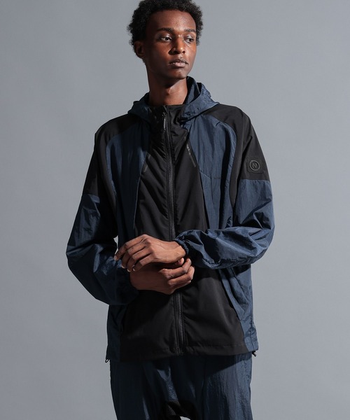 NUMERALS（ヌメラルズ） ナイロンジャケット 「NUMERALS」ウインド