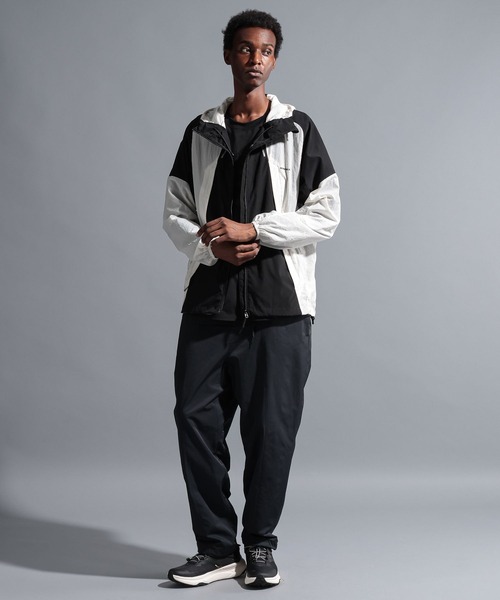 NUMERALS（ヌメラルズ） ナイロンジャケット 「NUMERALS」ウインド