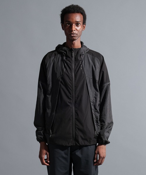 NUMERALS（ヌメラルズ） ナイロンジャケット 「NUMERALS」ウインド