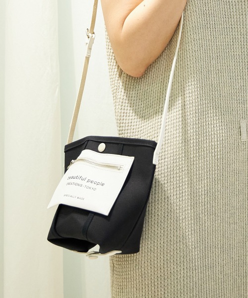 beautiful people（ビューティフルピープル） ショルダーバッグ FREE