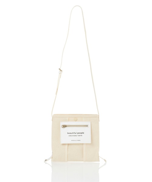 「beautiful people」 ショルダーバッグ FREE ブラック レディース_画像2