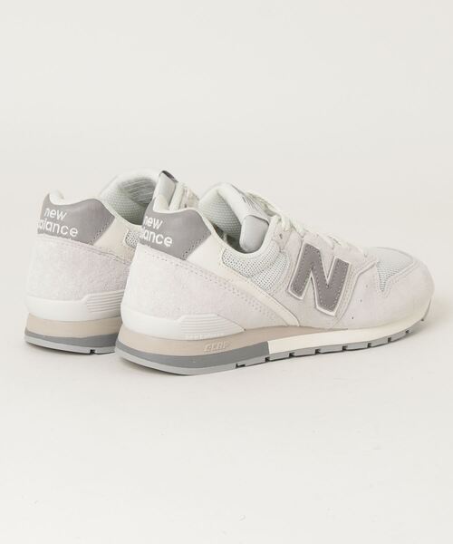 「New Balance」 ローカットスニーカー 25.5cm グレー メンズ_画像2