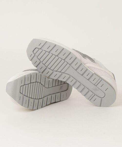 「New Balance」 ローカットスニーカー 25.5cm グレー メンズ_画像3