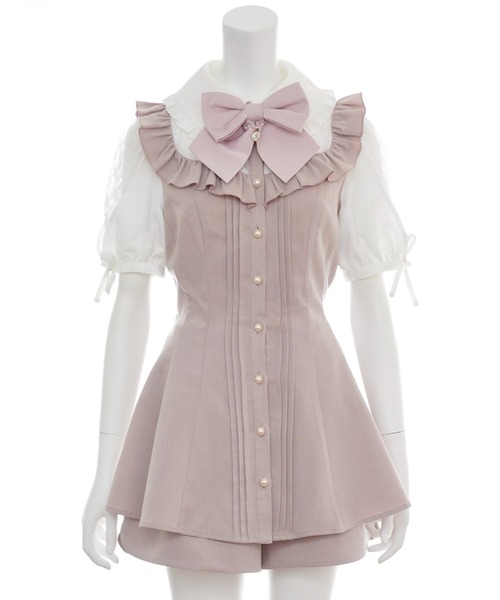 「Secret Honey」 セットアップ MEDIUM ブラック レディース_画像2