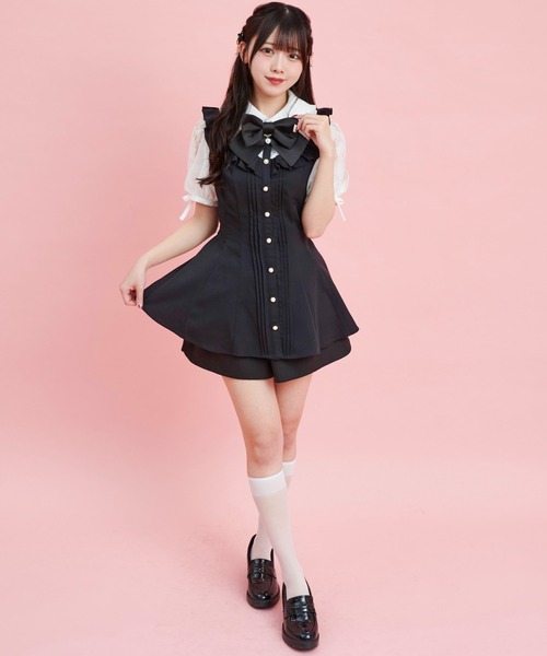 「Secret Honey」 セットアップ MEDIUM ブラック レディース_画像9