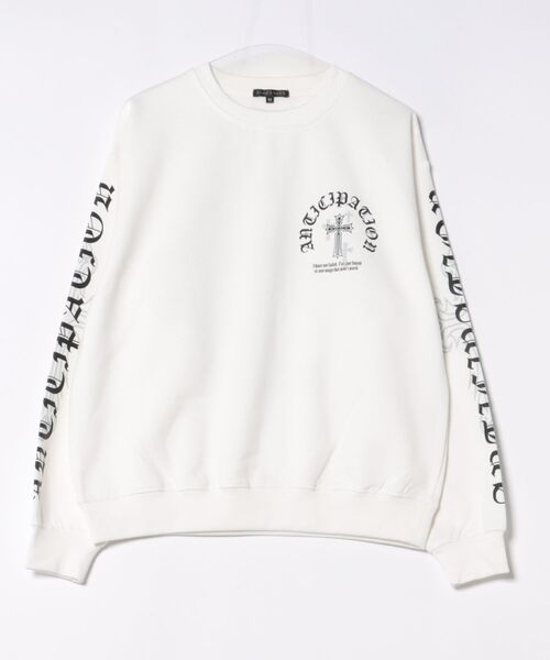 【商品名】　LOGO DESIGN SWEAT 8 トレーナー スウェット ロゴプリントトレーナー メンズ レディース