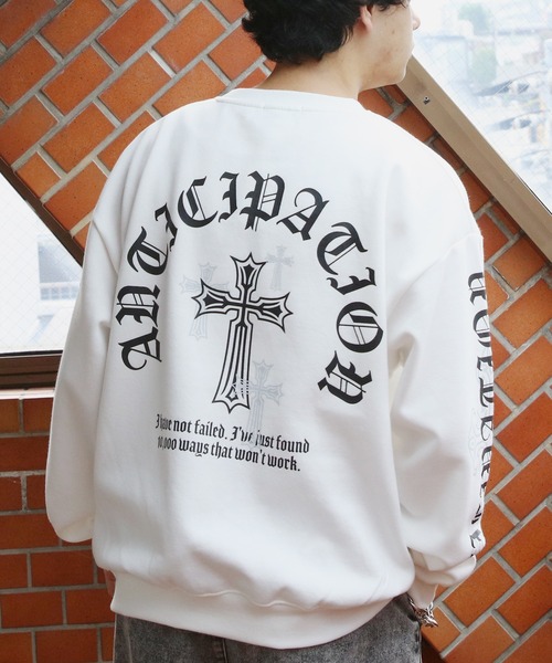 8 トレーナー スウェット ロゴプリントトレーナー メンズ レディース