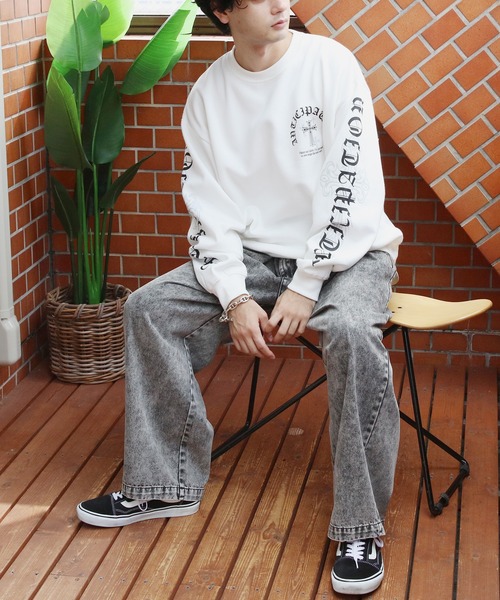 8 トレーナー スウェット ロゴプリントトレーナー メンズ レディース