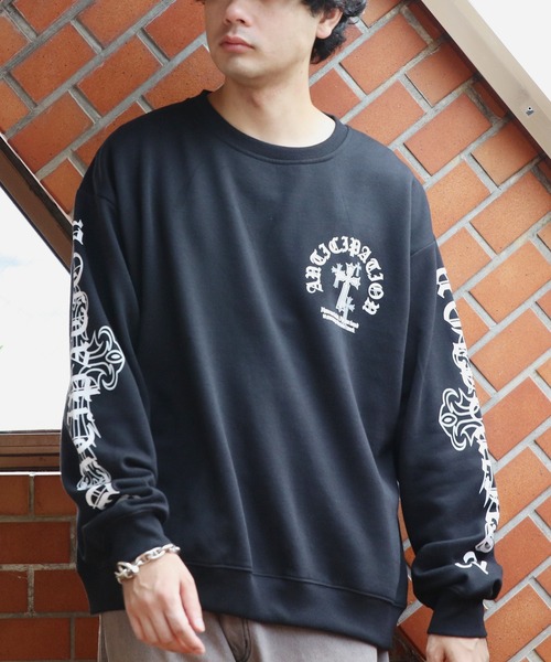 8 トレーナー スウェット ロゴプリントトレーナー メンズ レディース