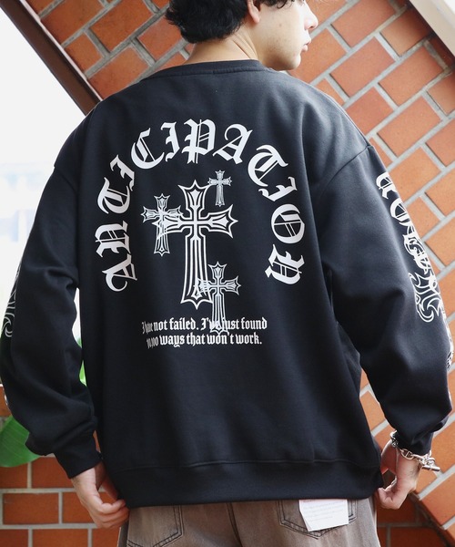 8 トレーナー スウェット ロゴプリントトレーナー メンズ レディース