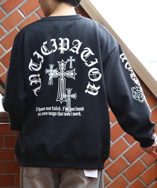 8 トレーナー スウェット ロゴプリントトレーナー メンズ レディース