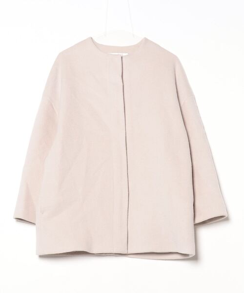 Whim Gazette（ウィム ガゼット） ノーカラージャケット FREE ライト