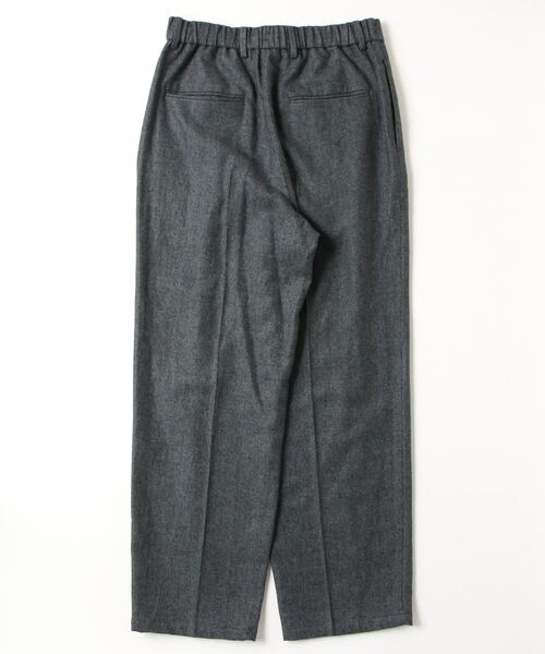 ATON（エイトン） スラックス LINEN WOOL TWILL LOOSE FIT PANTS