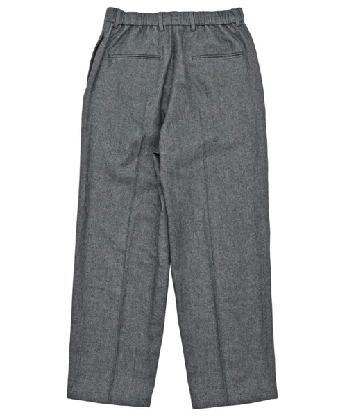 ATON（エイトン） スラックス LINEN WOOL TWILL LOOSE FIT PANTS