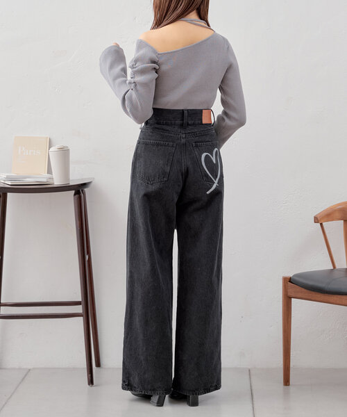 「Chico」 長袖ニット FREE アイボリー レディース_画像8