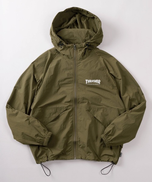 THRASHER（スラッシャー） ナイロンジャケット 「70」「THRASHER