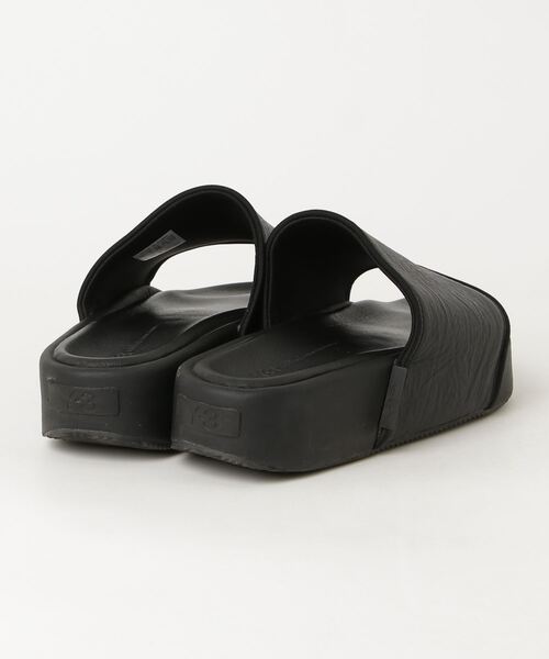 「Y-3」 サンダル 23.5cm ブラック メンズの画像