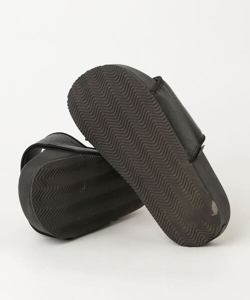 「Y-3」 サンダル 23.5cm ブラック メンズの画像
