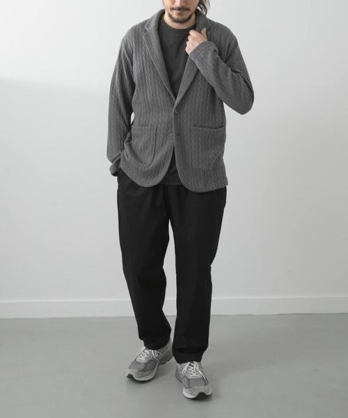 HACHITRAS ストレッチパンツ ITEMS URBANRESEARCH（アイテムズ アーバンリサーチ） パンツ ハイ