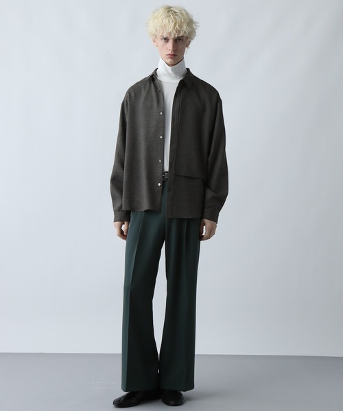 HAREスラックスフレアジーンズ HAREフレアパンツ HAREスラックスフレアジーンズ デニムワイドフレア