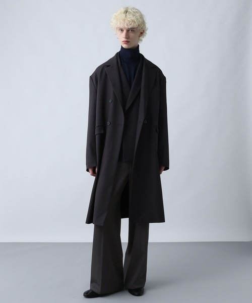 HARE（ハレ） スラックス 「SET UP対応」ポリエステルイージーギャバ