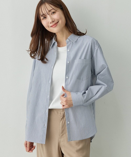 Petit Honfleur（プチオンフルール） ブラウス シャツ 「レイヤード