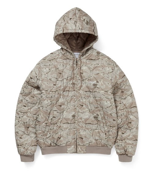 thisisneverthat（ディスイズネバーザット） パーカー Quilted Hooded