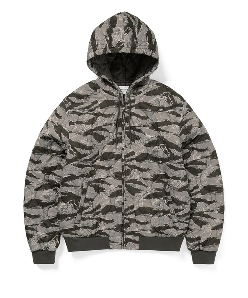 thisisneverthat ディスイズネバーザット M thisisneverthat（ディスイズネバーザット） パーカー Quilted Hooded
