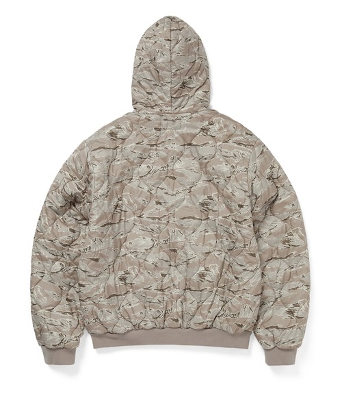 thisisneverthat（ディスイズネバーザット） パーカー Quilted Hooded