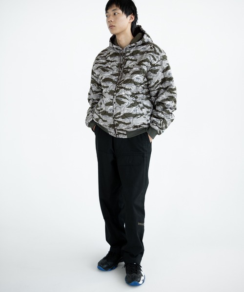thisisneverthat（ディスイズネバーザット） パーカー Quilted Hooded
