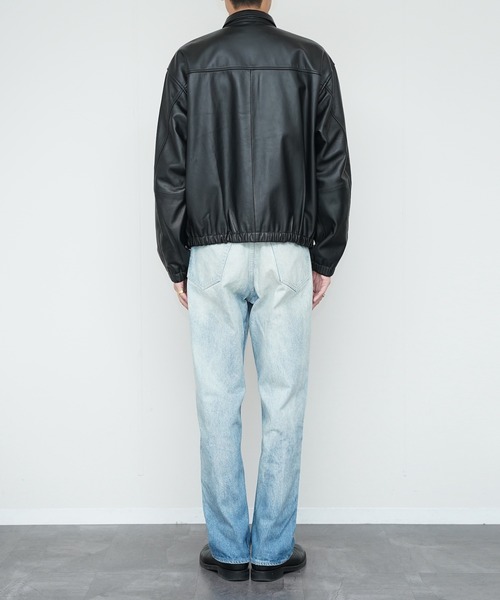 ジャケット・アウター 80's vintage leather swing top blouson SUNNY SPORTS（サニースポーツ） ブルゾン アウター サニースポーツ