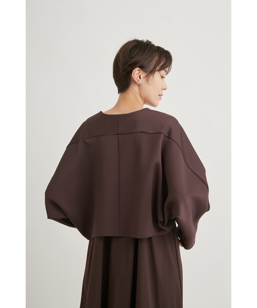 emmi コンビワンピース 0 ブラウン レディース : ZOZOTOWN Yahoo!店