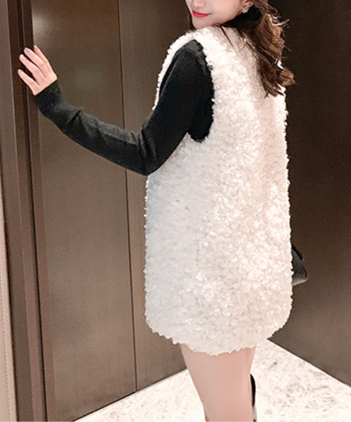 ベスト ジレ プードルエコファージレ レディース : ZOZOTOWN Yahoo!店