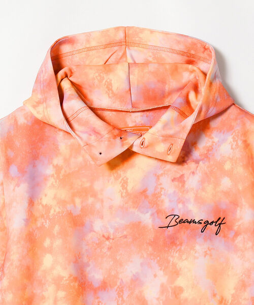 BEAMS GOLF（ビームス ゴルフ） プルオーバーパーカー MEDIUM オレンジ