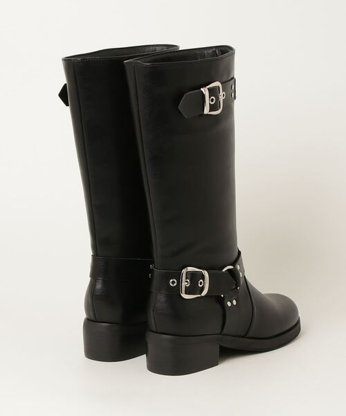ROSE BUD（ローズバッド） ブーツ BELTED LONG BOOTS レディース