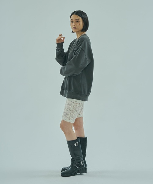 ROSE BUD（ローズバッド） ブーツ BELTED LONG BOOTS レディース