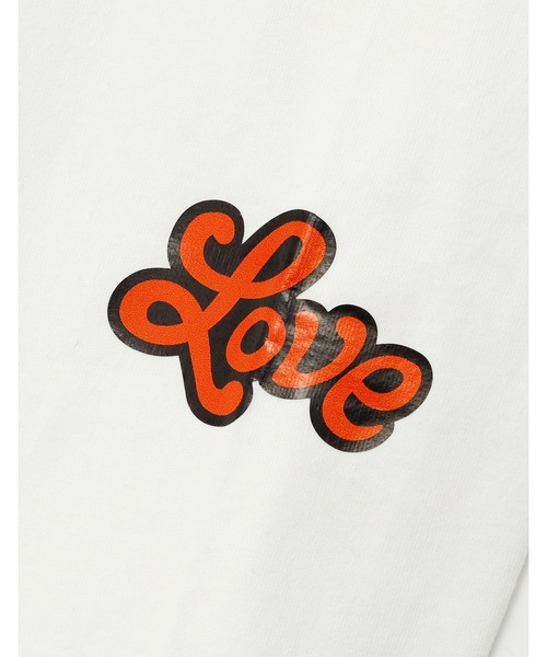 tシャツ hello kitty x little sunny bite frill long tee レディース