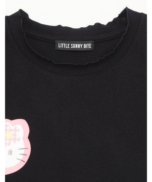 tシャツ hello kitty x little sunny bite frill long tee レディース