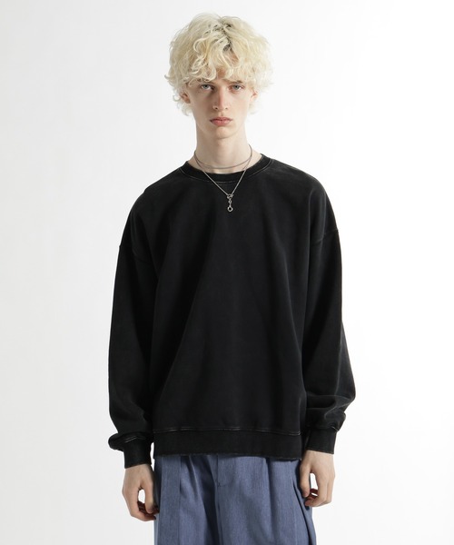 NO COFFEE × HARE ビッグシルエットスウェット 黒 NO COFFEE x HARE 希少オーバーサイズスウェット 【公式通販】