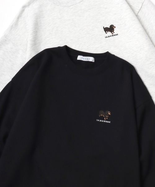 Lazar（ラザル） トレーナー スウェット 別注 Animal Embroidery Swest