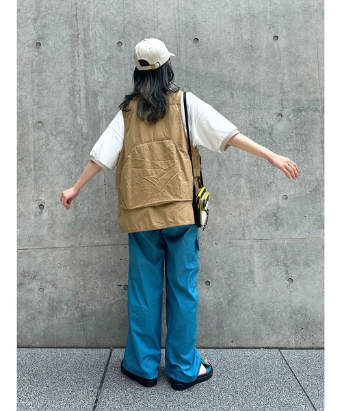 niko and…（ニコアンド） ベスト FREE ブラック レディース : ZOZOTOWN