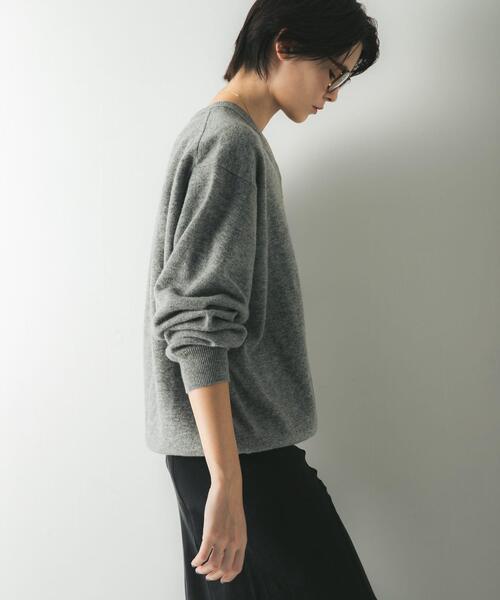 URBAN RESEARCH（アーバンリサーチ） ニット セーター ウール100 V