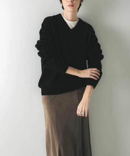 URBAN RESEARCH（アーバンリサーチ） ニット セーター ウール100 V