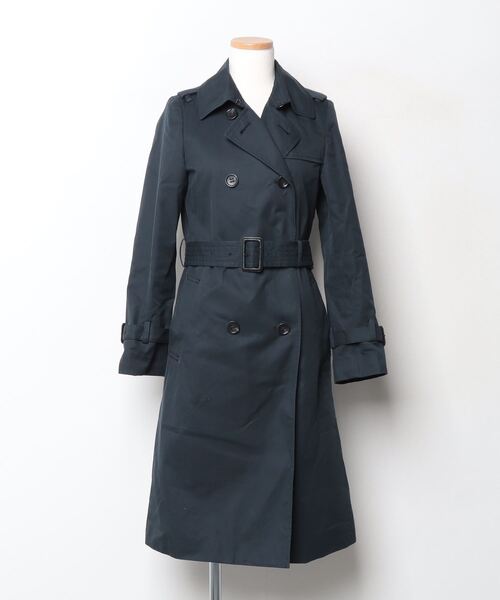 SLOBE IENA（スローブイエナ） トレンチコート 36 ネイビー レディース