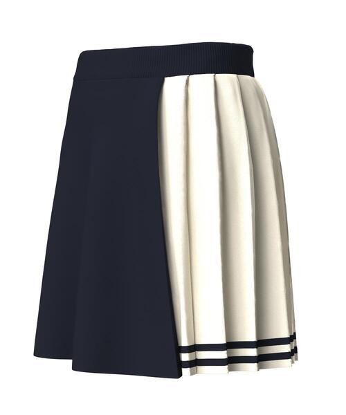 PING（ピン） スカート 「PING APPAREL」サイドプリーツバイカラー