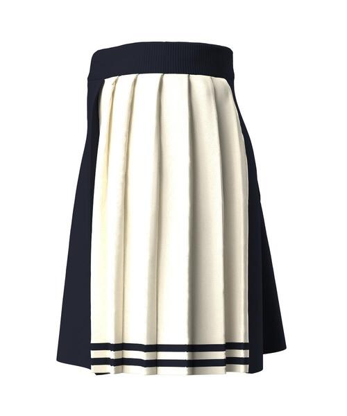PING（ピン） スカート 「PING APPAREL」サイドプリーツバイカラー