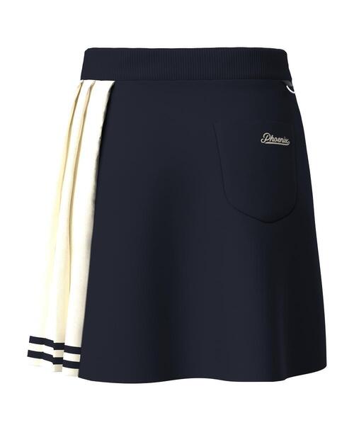 PING（ピン） スカート 「PING APPAREL」サイドプリーツバイカラー