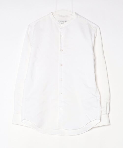 UNITED TOKYO / 長袖シャツ/FREE/コットン/WHT/142200011 UNITED TOKYO（ユナイテッドトウキョウ） 長袖シャツ 1 ホワイト