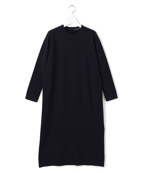 23区（ニジュウサンク） ワンピース ヴィスコースストレッチ レース襟