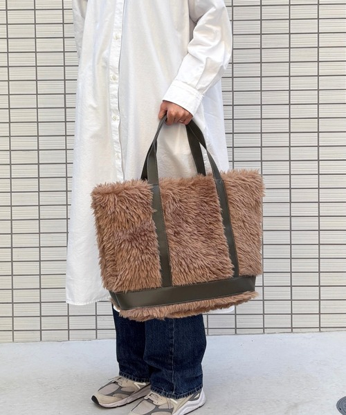 Tomieco（トミエコ） ショルダーバッグ バッグ プードルファー トート